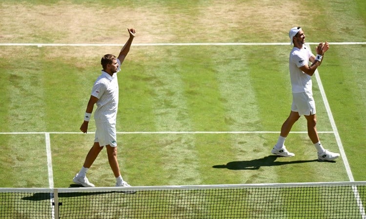 Wimbledon 2025: Results & updates