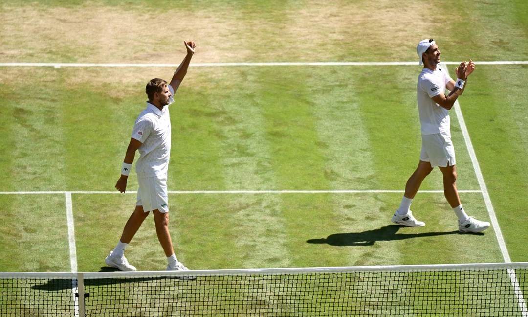 Wimbledon 2025: Results & updates