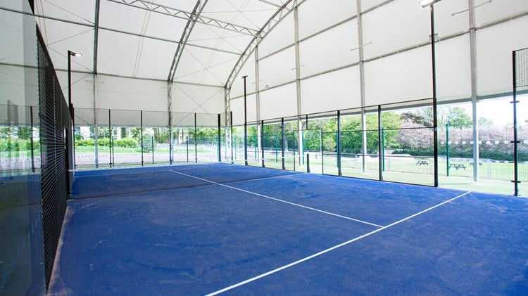 Home comforts for Karen thanks to Aberdeen padel courts