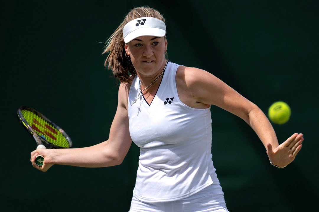 Wimbledon 2023 Three British juniors into quarterfinals for first
