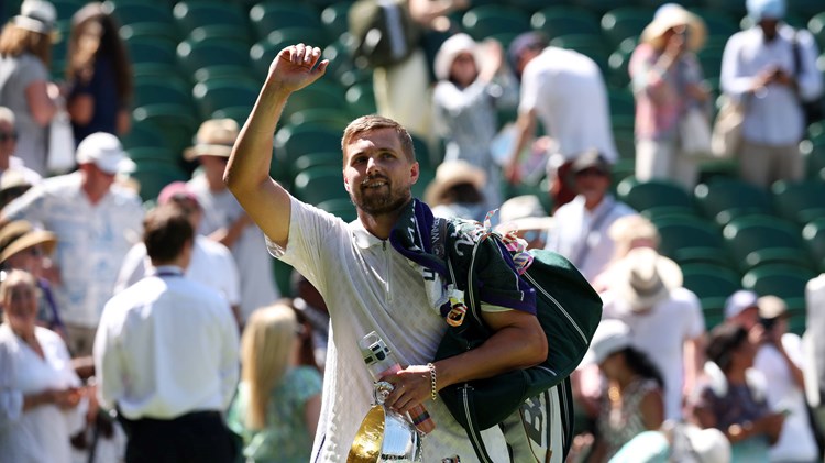 Lloyd Glasspool reaches British No.1 in men’s doubles