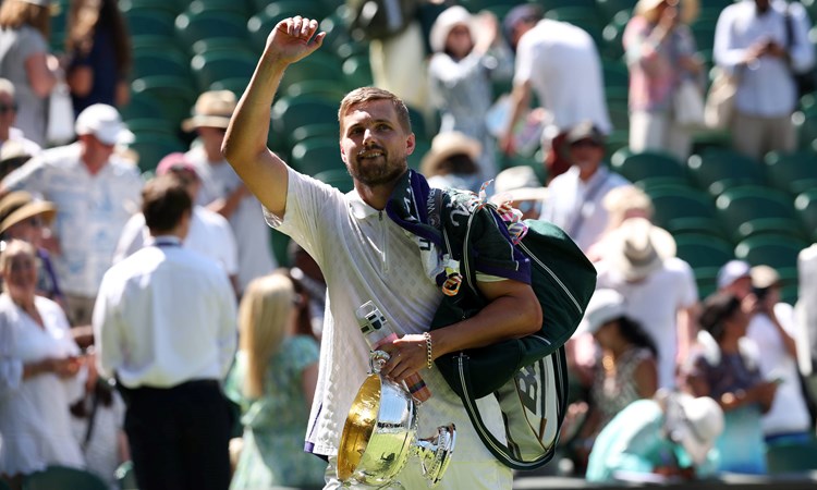 Lloyd Glasspool reaches British No.1 in men’s doubles