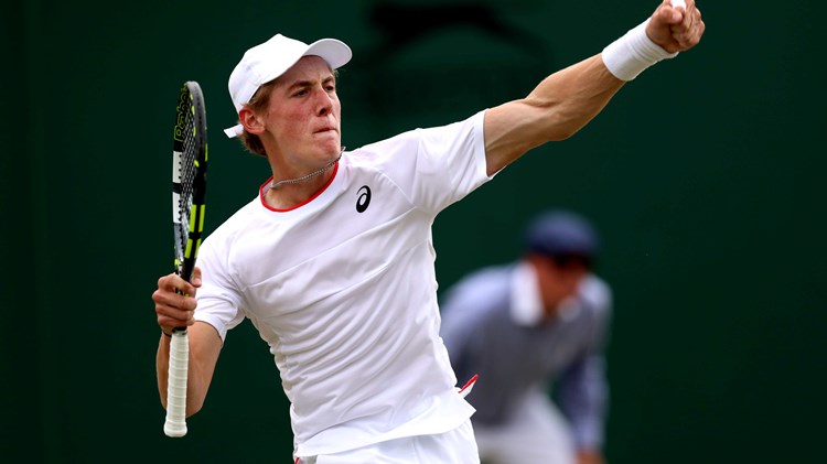 Wimbledon 2023: Henry Searle storms into the Boys' singles final