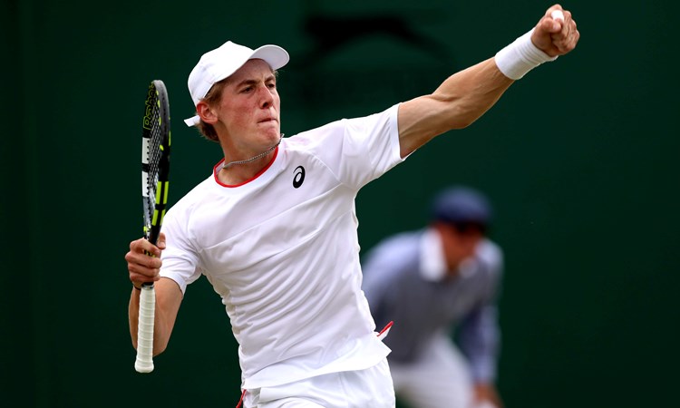 Wimbledon 2023: Henry Searle storms into the Boys' singles final