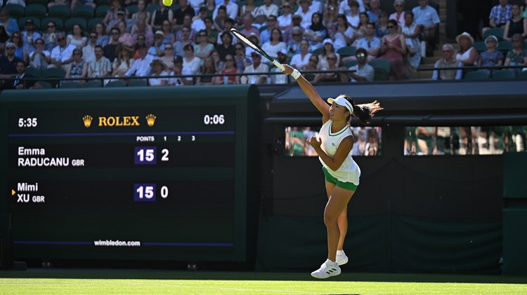 Mimi Xu Has a Memorable Wimbledon in 2025
