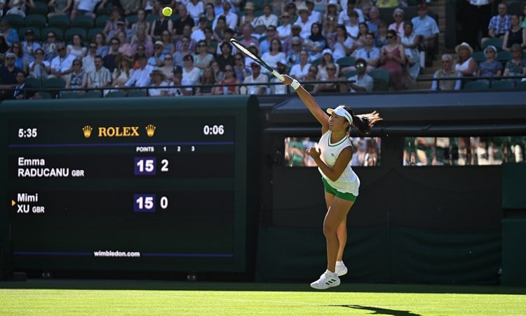 Mimi Xu Has a Memorable Wimbledon in 2025