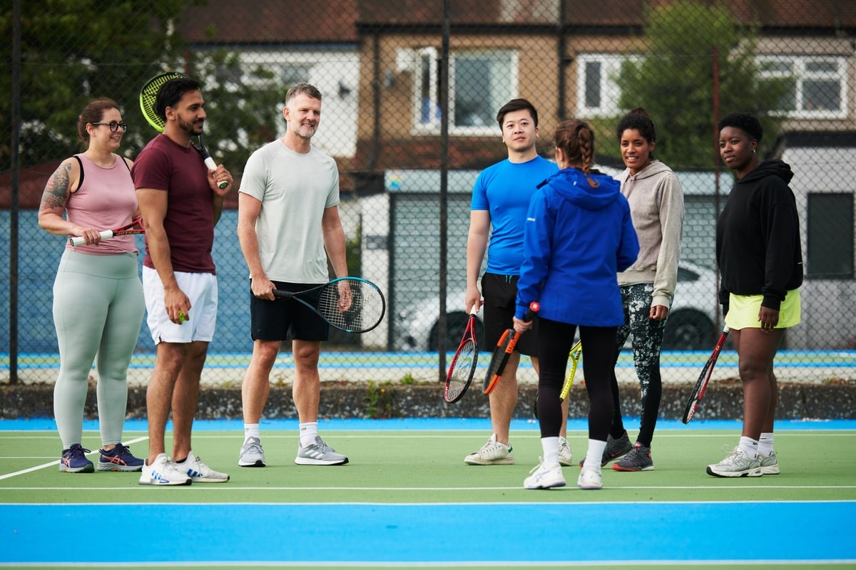 Walking Tennis