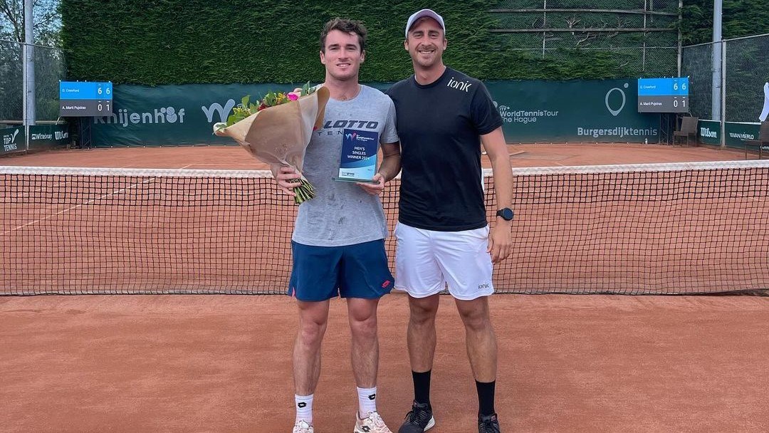 Crawford and McDonald clinch singles titles while British doubles stars shine on the ITF circuit