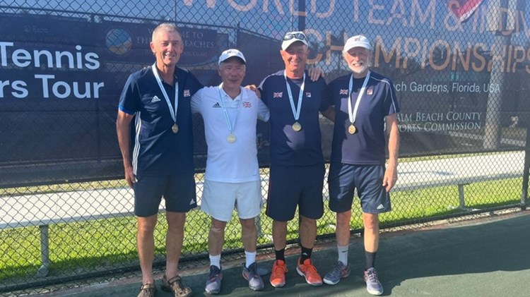 GB seniors teams win medals in Florida
