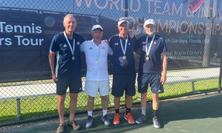 GB seniors teams win medals in Florida