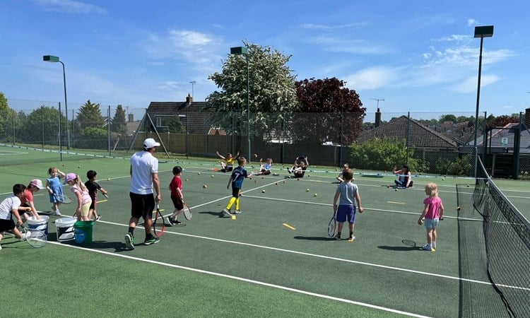 Mansfield Tennis Centre Open Day nets ten new members