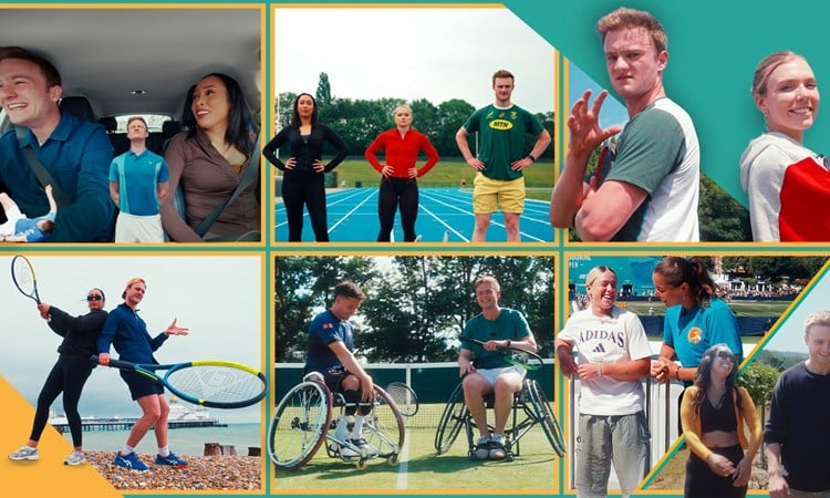 Lexus Road Trip: Tour the grass court season with Josh Berry & Snoochie Shy