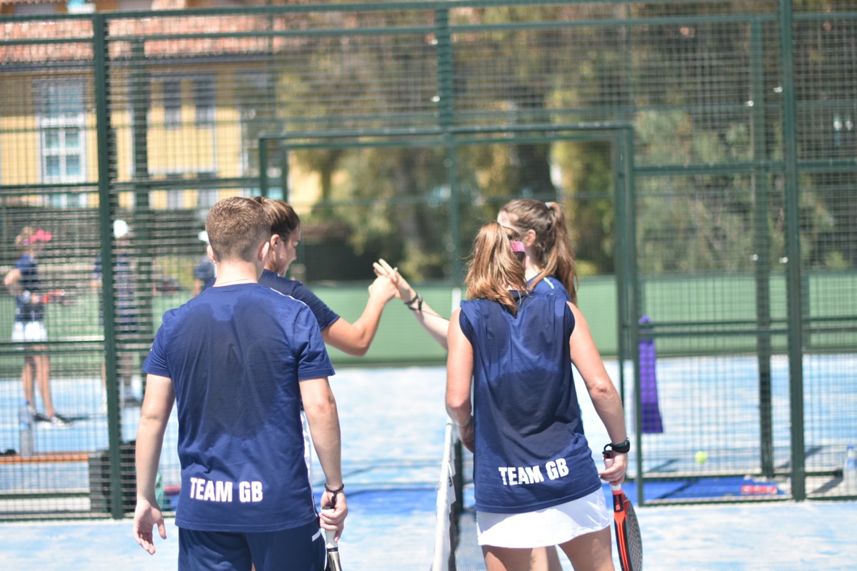 UK PADEL COUNTY CHAMPIONSHIP 2023 Mens final Champions tie break 