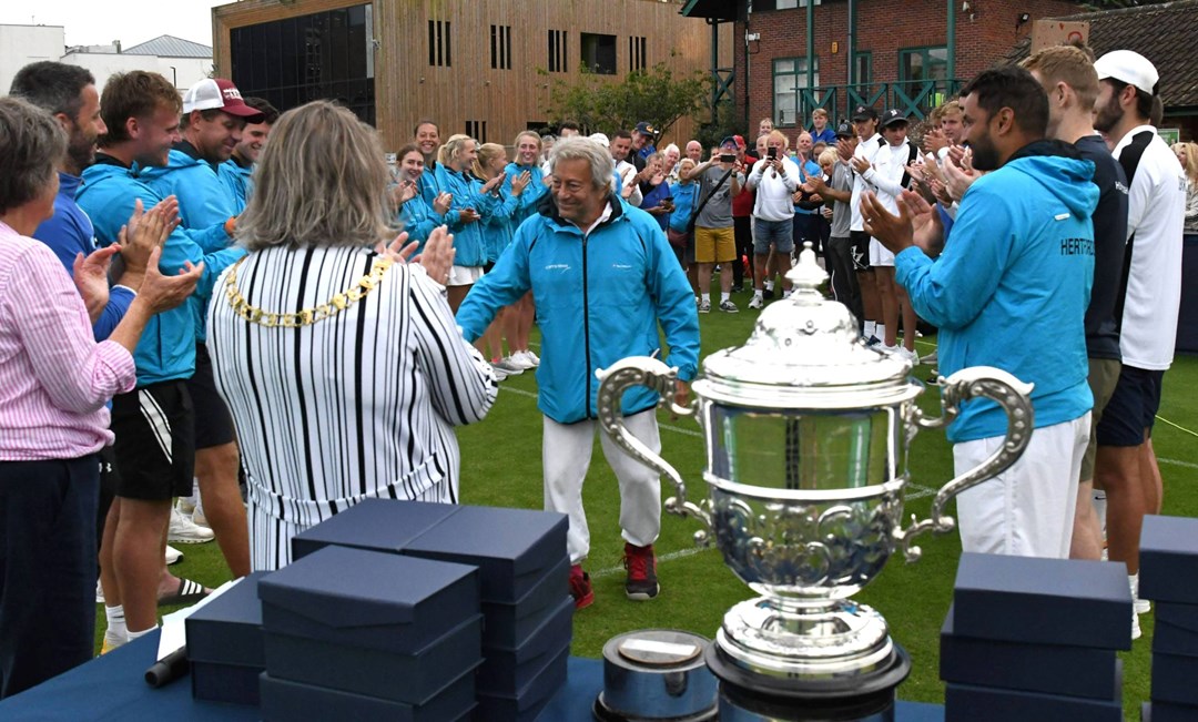 Surrey & Hertfordshire crowned 2023 LTA Summer County Cup champions LTA Surrey & Hertfordshire crowned 2023 LTA Summer County Cup champions LTA