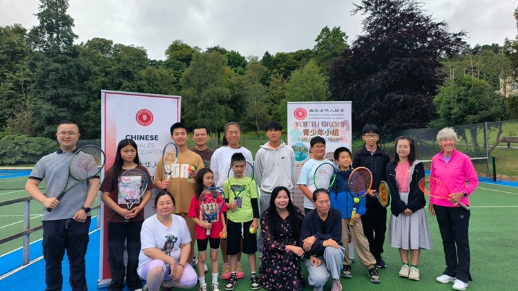Wimbledon Star Mimi Xu Comes Home & Supports “She Can” Project
