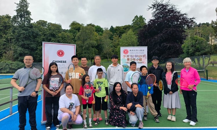 Wimbledon Star Mimi Xu Comes Home & Supports “She Can” Project