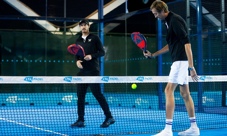 Global sports stars show their love for padel