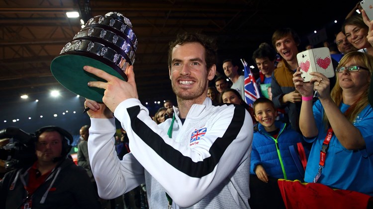 Top 10 GB Davis Cup moments from the last 10 years
