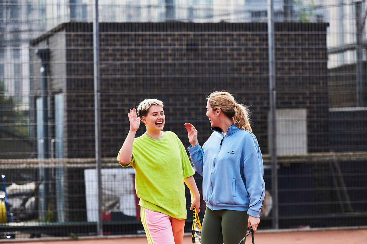 Two women about to high five.jpg