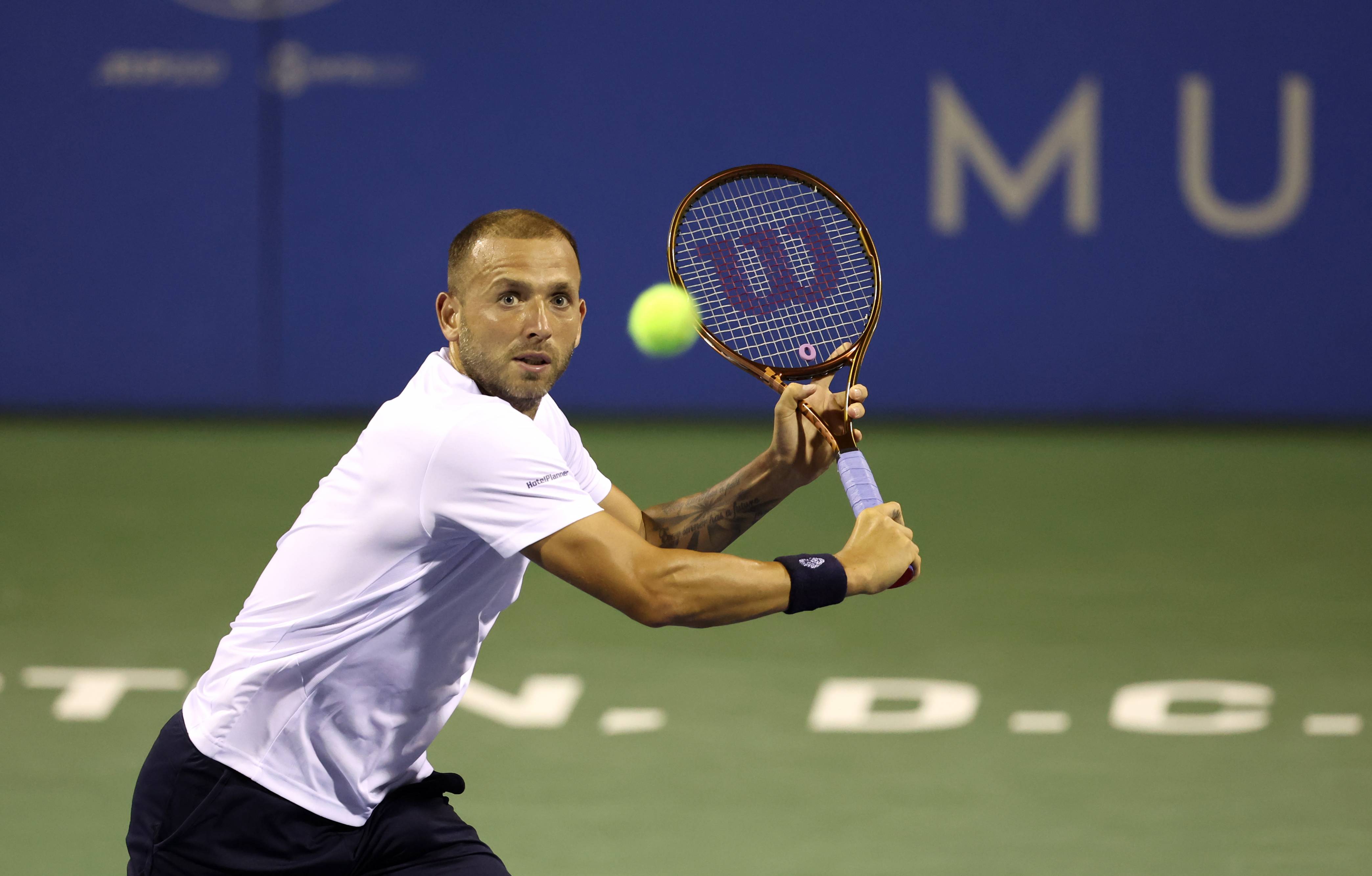 How to watch Dan Evans vs Tallon Griekspoor in the Citi Open final Preview, UK times and live stream LTA