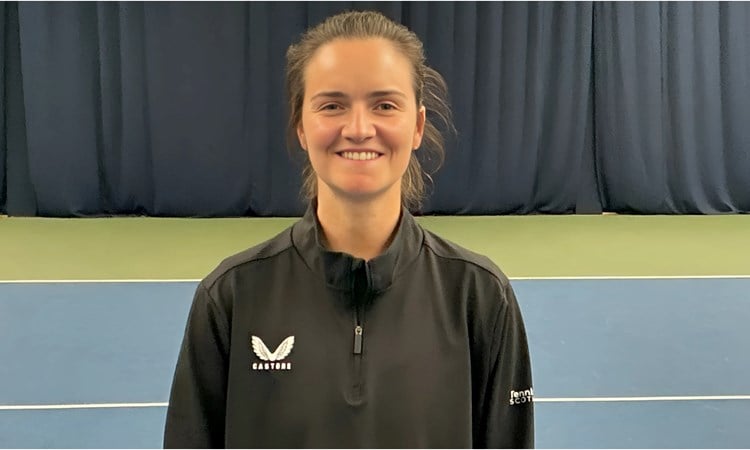 Anna Brogan joins Tennis Scotland performance coaching team