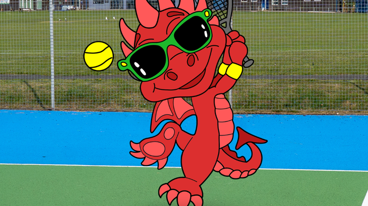 Meet Spark: Tennis Wales Launches New Mascot to Help Young Players Better Understand Safeguarding