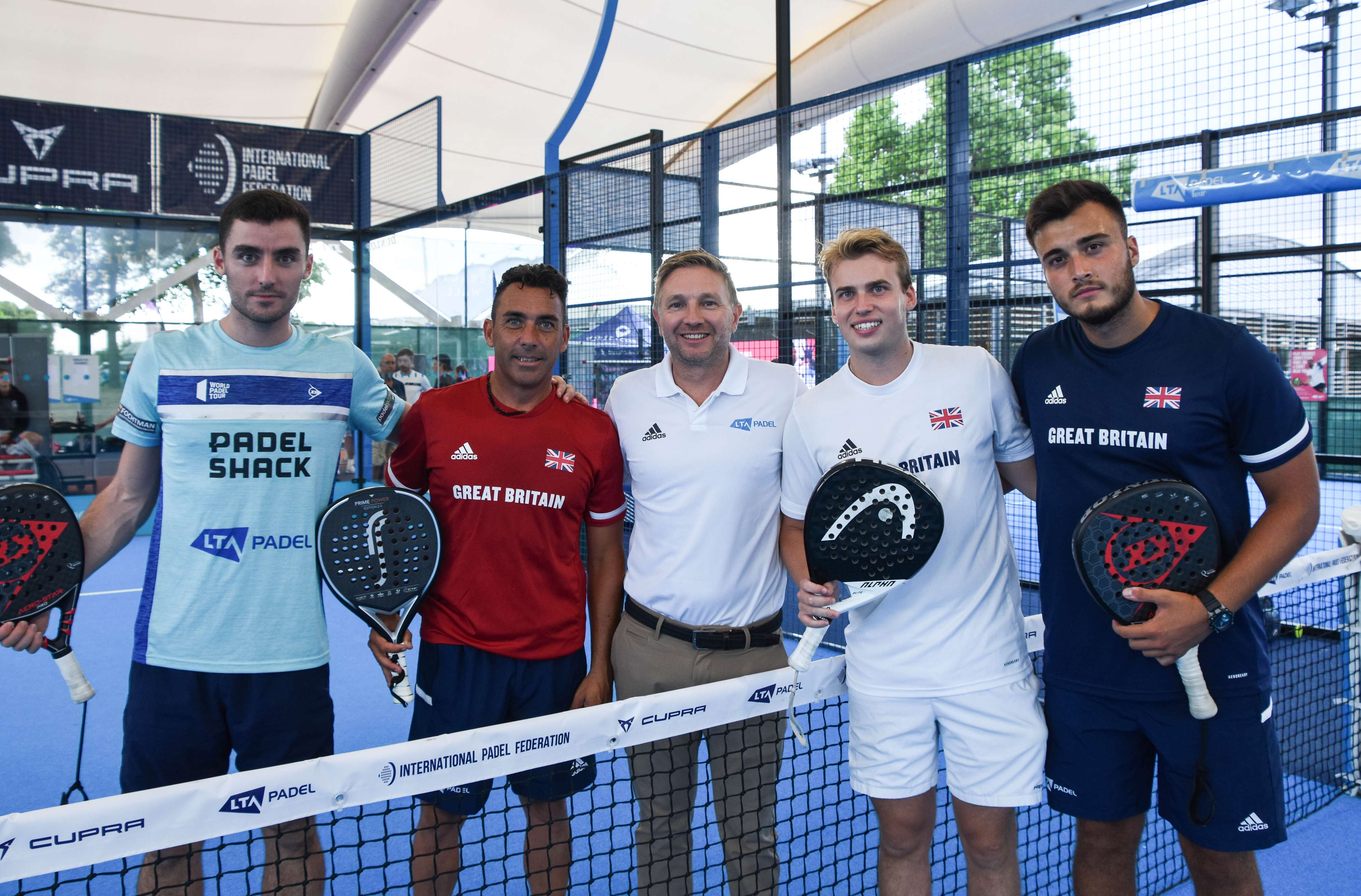 HOP London Padel Open 2023 Preview, player list, live stream, schedule and draw LTA