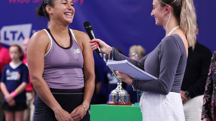 New podcast launched for Wrexham’s top tennis tournament