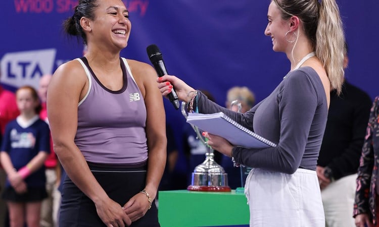 New podcast launched for Wrexham’s top tennis tournament
