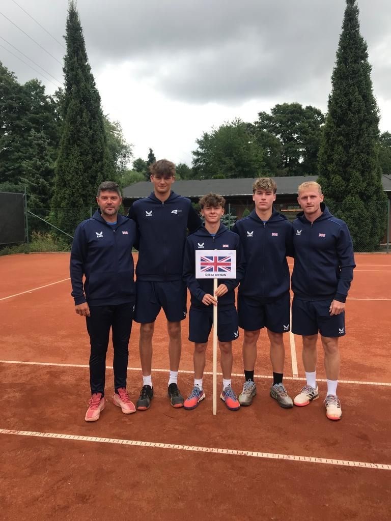 GB Boys' Under-18s European Summer Cup