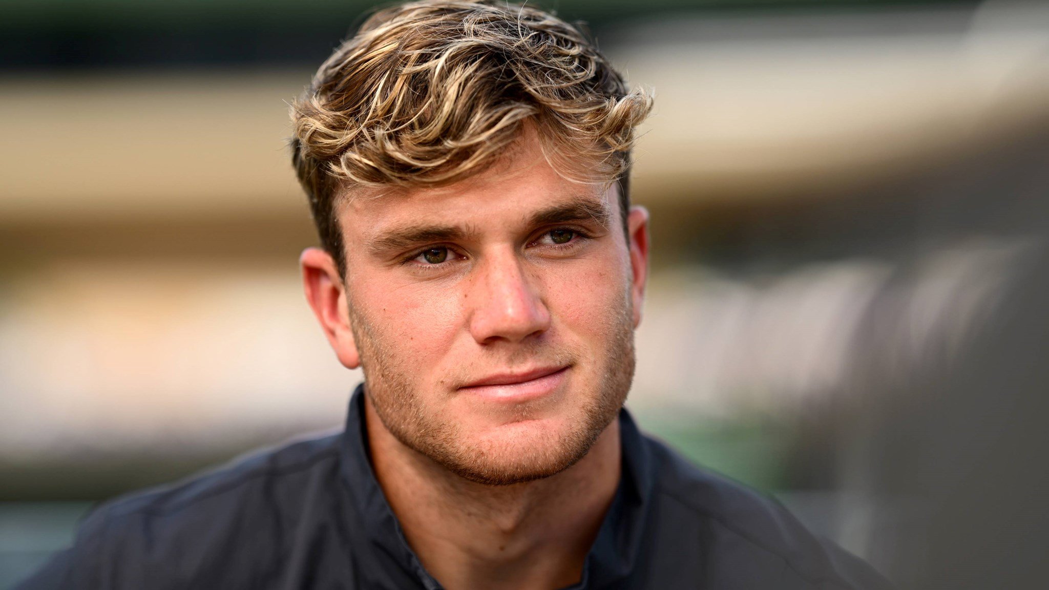 Jack Draper doing media duties ahead of Wimbledon 2025