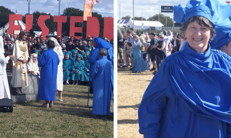 Rhian Griffiths Honoured at the National Eisteddfod