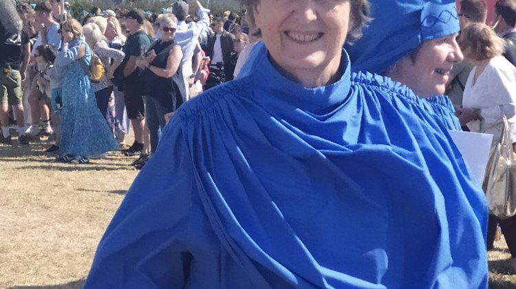 Rhian Griffiths Honoured at the National Eisteddfod