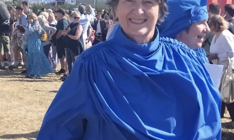 Rhian Griffiths Honoured at the National Eisteddfod