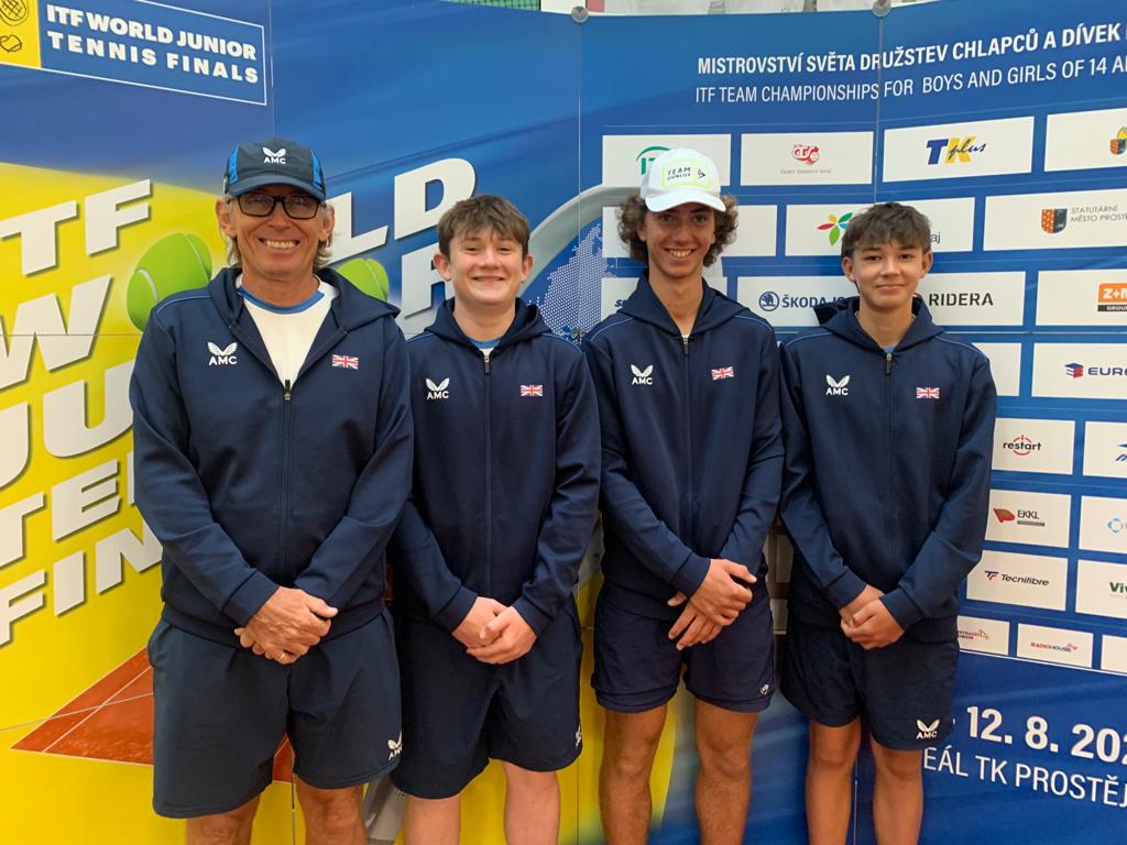 Great Britains junior teams battle hard at ITF World Junior Tennis Finals  in Czech Republic | LTA
