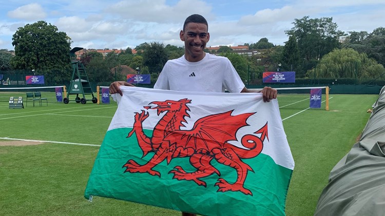 Welsh Players Enjoy Wimbledon Experience