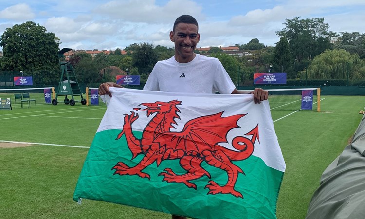 Welsh Players Enjoy Wimbledon Experience