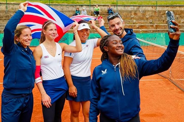 Great Britain’s 16U & 12U Girls teams finish runners-up at Tennis ...
