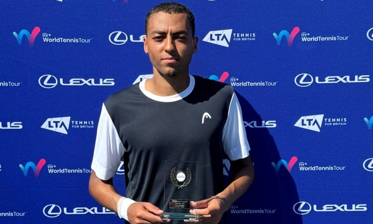Paul Jubb claims third ITF title of 2025 at Lexus British Pro Series Aldershot
