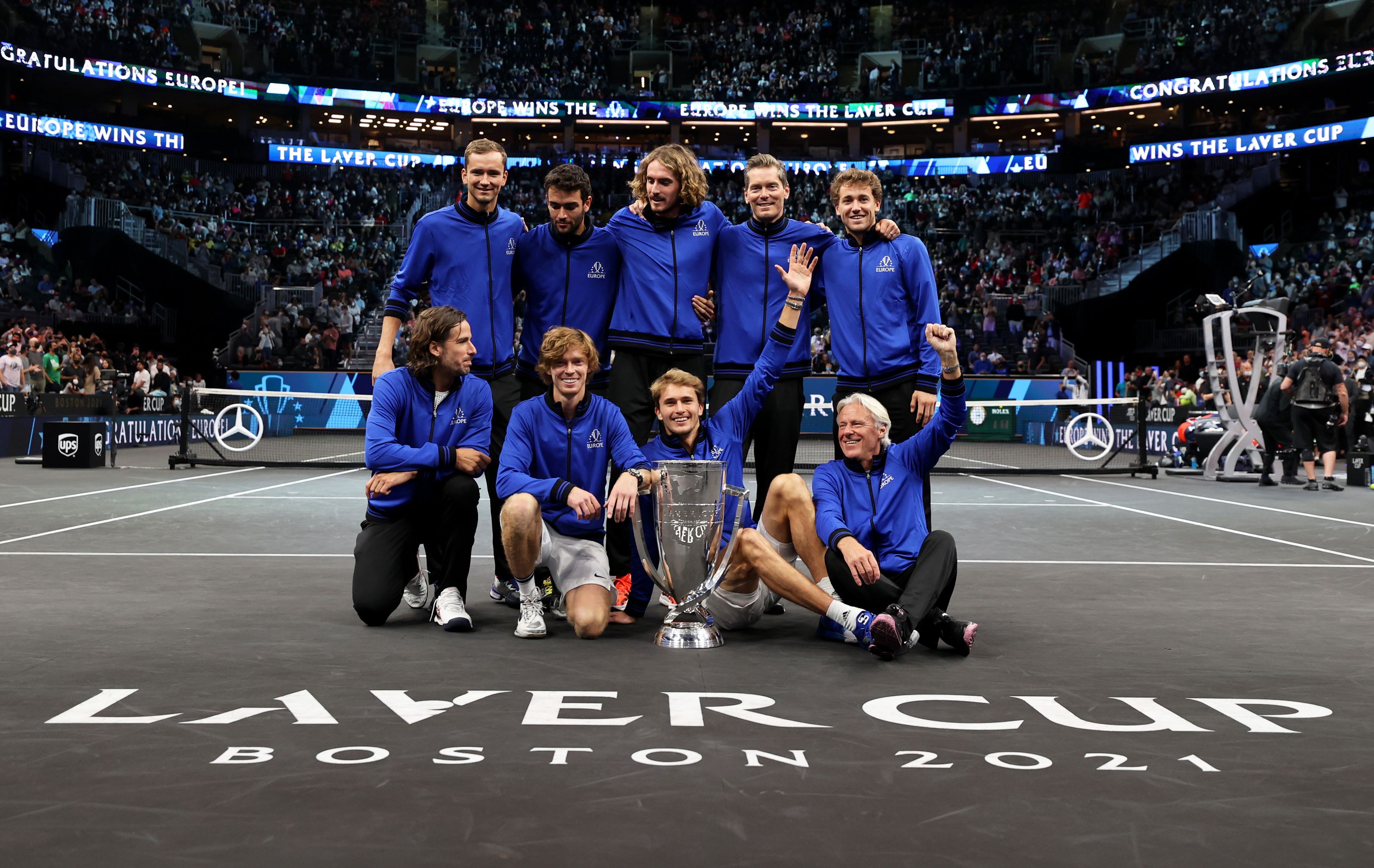 Laver Cup Open Practice Day to welcome fans and raise funds for charity LTA
