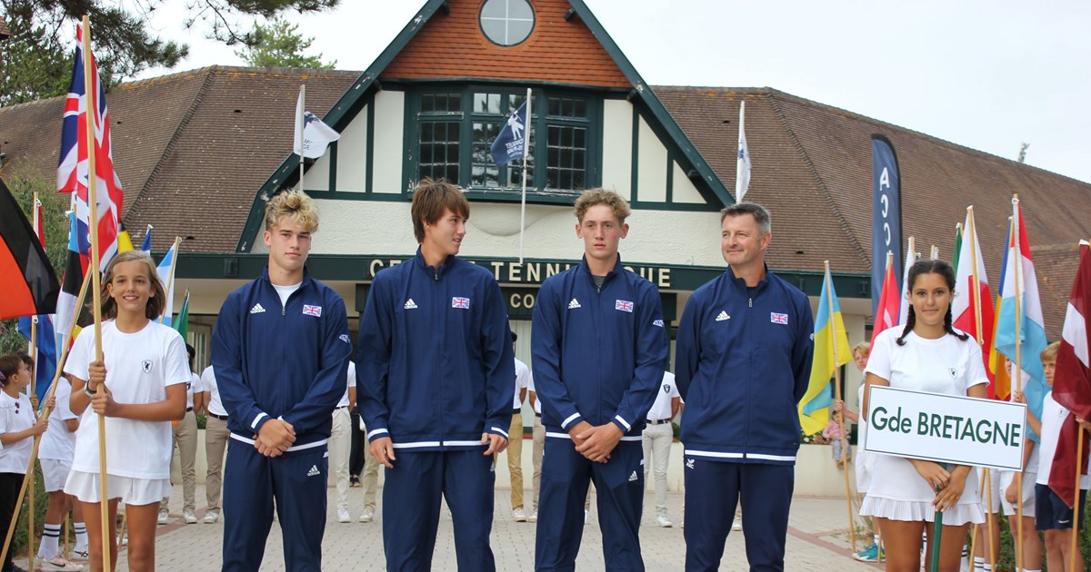 Veľká Británia sa kvalifikovala na Junior Davis Cup, keďže mladí Briti žiaria na európskych a svetových turnajoch
