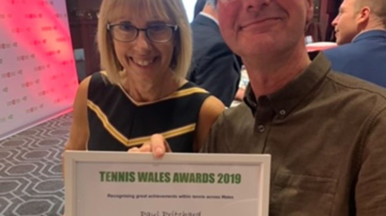 Paul Pritchard retires after decades of Service to Welsh Tennis Competitions