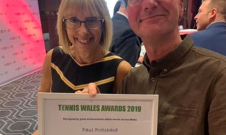 Paul Pritchard retires after decades of Service to Welsh Tennis Competitions