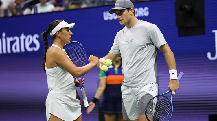 US Open 2025: Jack Draper & Jessica Pegula fall short in mixed doubles semi-final
