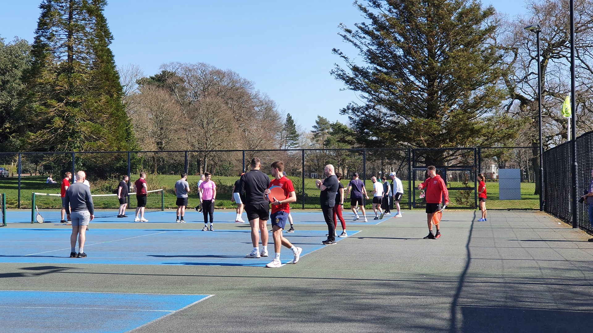 Tennis Wales Launching 'Tie Break' Club and Community Fund