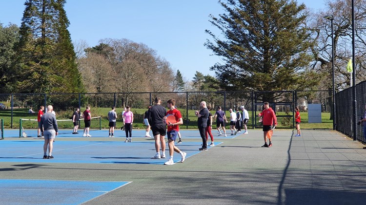 Tennis Wales Launching 'Tie Break' Club and Community Fund