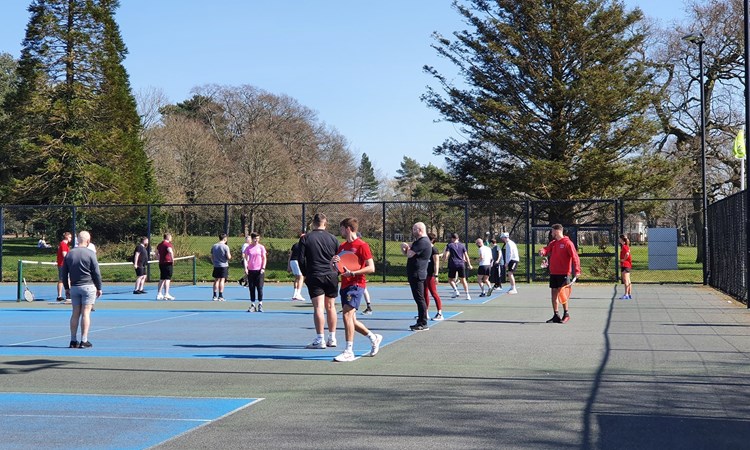 Tennis Wales Launching 'Tie Break' Club and Community Fund