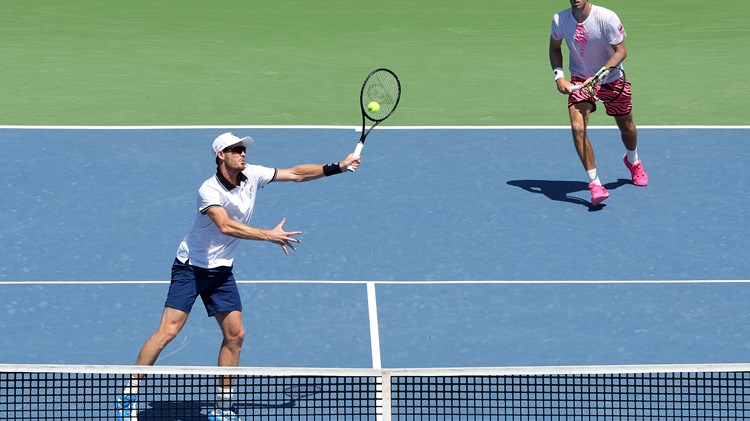 Murray and Venus make Cincinnati final, more junior success at Nationals, Lumsden and Barlow win Ayrshire Open