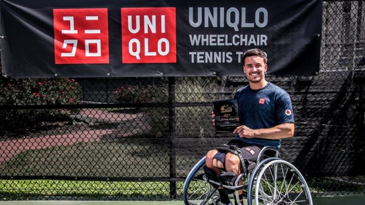 Gordon Reid prepares for US Open with singles title in Maryland