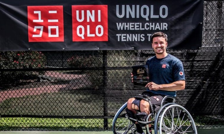 Gordon Reid prepares for US Open with singles title in Maryland